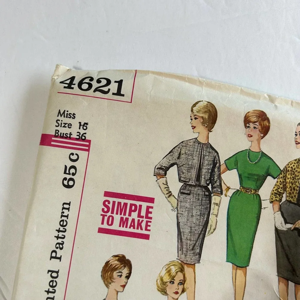 Simplicity vintage pattern